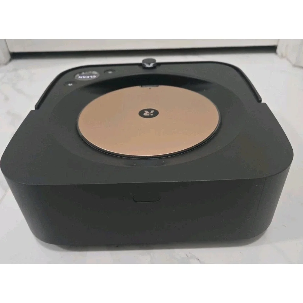 iRobot Braava Jet M6 Robot Mop  Connected Mop - Black #SC7876